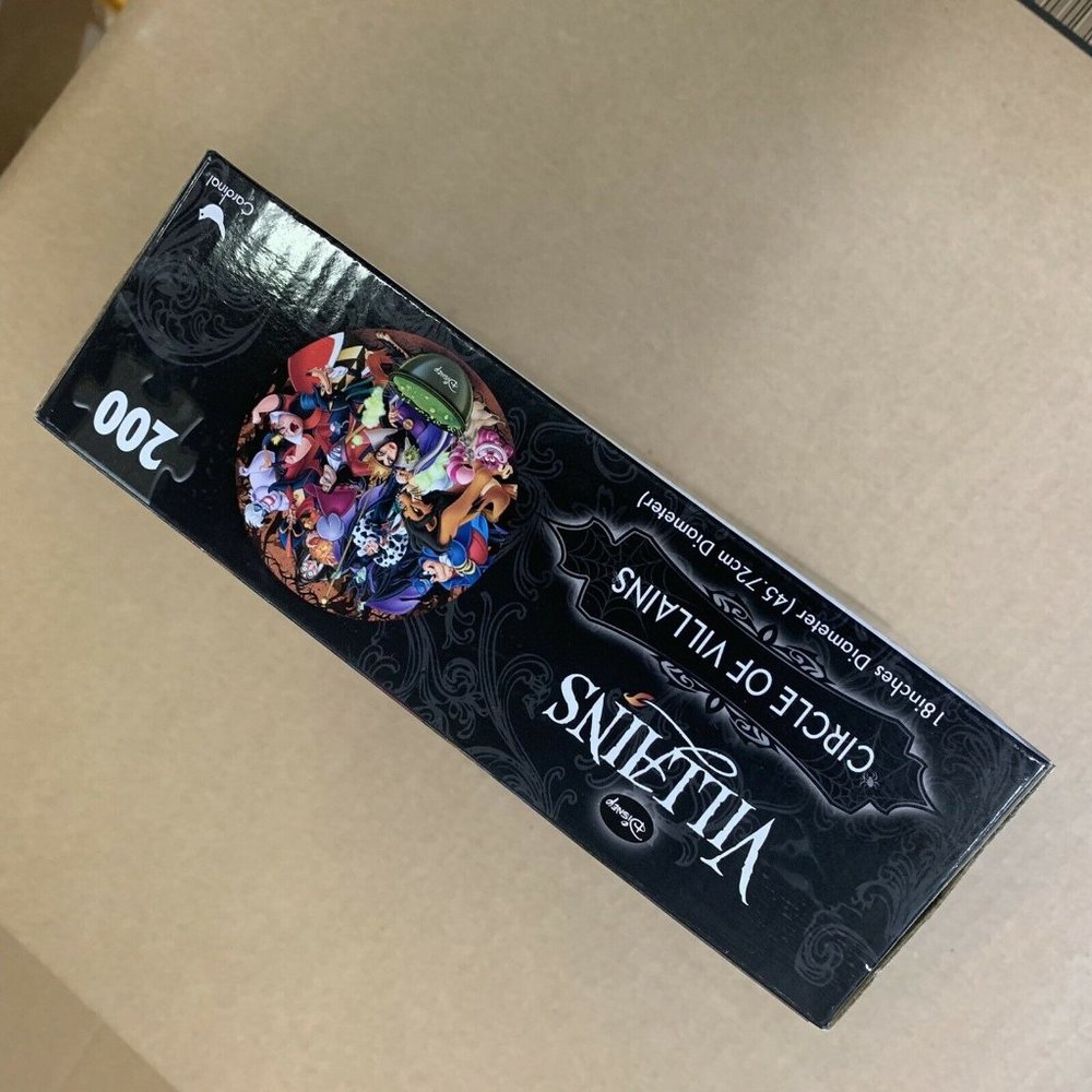 Disney Circle of Villains Puzzle 200 Piece - Picture 5 of 5
